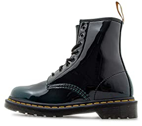 Dr. Martens 1460 Vegan DM26887431, Womens bovver Boots, Black, 36 EU