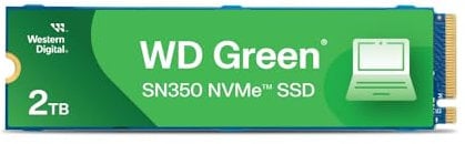 WD Green SN350 NVMe SSD 2TB M.2