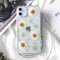 Tybiky Apple iPhone 13 Case Dried Flowers 4 Chrysanthemums