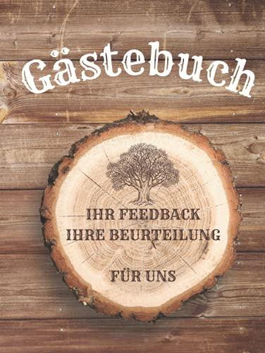 Gästebuch: Für Restaurants, Lokale, Imbisse oder sonstige gastronomischen Häuser. Gebunden mit 190 cremefarbigen Seiten um sein Feedback abzugeben .