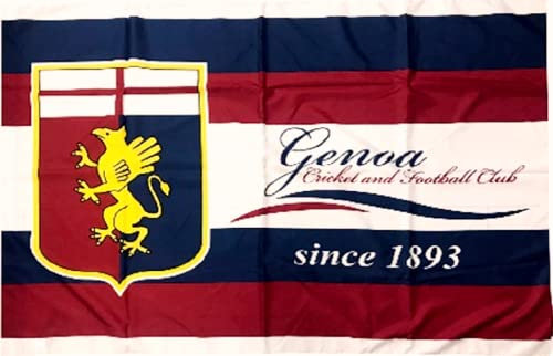Bandiera Genoa C.F.C. Ufficiale grande misura cm.100 x 140 BGGEBRB