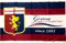 Bandiera Genoa C.F.C. Ufficiale grande misura cm.100 x 140 BGGEBRB