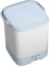 YHRJ Petit Seau à Linge Domestique, Lave-Linge Semi-Automatique Amovible, Poignée Pratique, capacité de Lavage de 0,6 kg (Color : A, Size : 24 * 28cm)