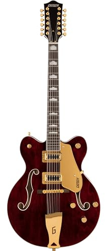 Gretsch G5422G-12 Electromatic Classic Hollow Body Double-Cut 12-String Walnut Stain - Halbakustik Gitarre
