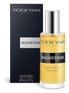 yodeyma parfums MAGNETISME Parfum (Herren) Eau de Parfum 15 ml