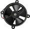 Ventilador de Refrigeración del Radiador, Ventilador de Refrigeración Eléctrico de 12 V, Ventilador de Refrigeración Reversible de 6 Pulgadas Apto para Quad Dirt Bike ATV 150 Cc 200 Cc