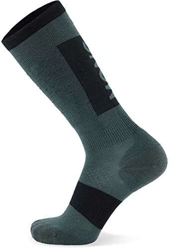 MONS ROYALE Atlas Snow Merino Socken 2025 Burnt sage, 45-47