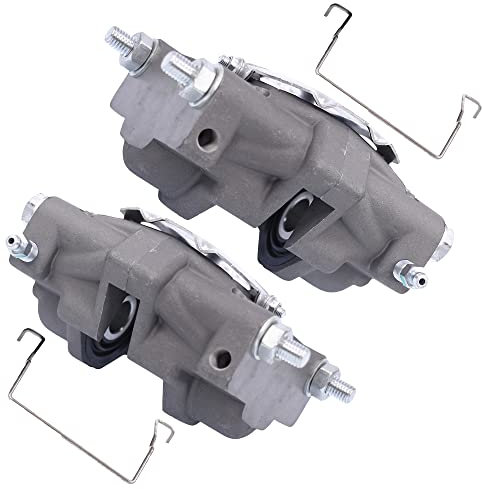 ATEC GERMANY 2x Pinza de freno trasera izquierda y derecha, compatible con CITROËN C5 I (DC_), C5 I Break (DE_), C5 II (RC_), C5 II Break (RE_), C5 III Break (RW_)