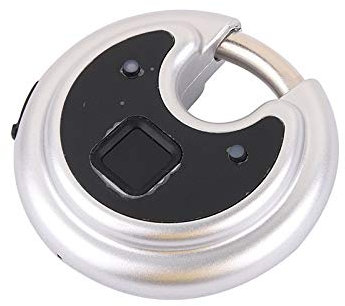 Door Hardware Locks USB Rechargeable Quick Unlock Fingerprint Padlock Keyless Door Smart Ring Biometric Lock (Color : SR S001, Mortise Lock Size : Other)