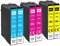 Tinnee 603XL Druckerpatronen Kompatibel für Epson Expression Home XP-3100 XP-3105 XP-4100 XP-2100 XP-2105 XP-4155 Workforce WF-2830 WF-2810 WF-2835 WF-2850