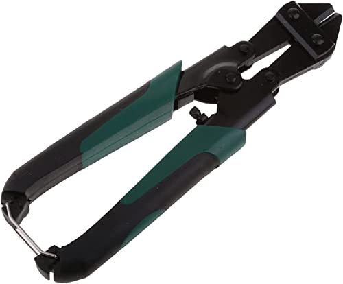 Werkzeuge, Werkzeugzangen, Bastelwerkzeuge, 8-Zoll-Kettenschneider, Zangen, Abzieher, DIY-Lock-Zange, Schwarz, 21 cm (Color : Black)