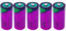 (5-Pieces) TL-5955 2/3AA 3.6V 1650mAh Battery for Tadiran TL5955 3.6V TL-4955, SL-761, TL-2155, TL-5155, SL-361, Xeno XL-055F, ER14335 PLC, CNC Lithium Battery