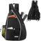 shoowyees Pickleball Tennistasche, Rucksack für Herren und Damen, Sport, Crossbody, Franklin, Pickle, Ball, Tennis, Reisen, Sling Bag