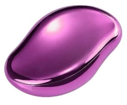 ProBytes Nano Glass Foot Filer/Scraper - High Density Crystal, Scrub, Exfoliate, Wet/Dry Use, Targets Heel Cracks, Dead/Hard Skin, Callus/Corns, Pedicure, Beauty Care, Salon, Spa, Rinse - Hot Pink