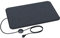 WARMON Heizteppich Pro 85 W, Heizmatte, Schuhtrockner Dunkelgrau