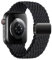Geflochten Armband Kompatibel mit Apple Watch Armband 44mm 45mm 46mm 49mm 42mm für Damen Herren, Elastisch Nylon Armbänder mit Magnetisch für iWatch Ultra 2 SE Series 10 9 8 7 6 5 4 3 2 1