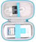Tourmate Hard Case Replacement for EMAY/CONTEC/SonoHealth Portable ECG Heart Rate Monitor