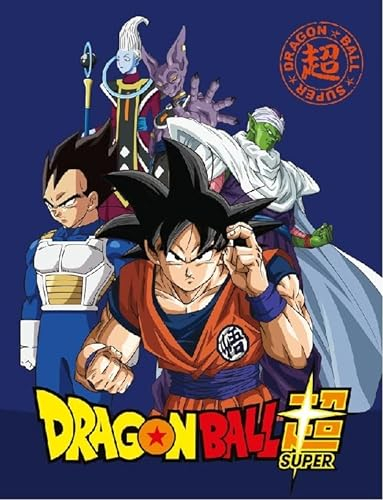 Fleecedecke, lizenziert, 100 x 140 cm (Fleecedecke, Dragon Ball-A)