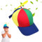 KARELLS Gorra de hélice,Capó de hélice de Color,Gorra de helicópteros,Gorra de Hélice de Colores,Tapa de hélice extraíble Adecuado,Para Adultos Y Niños, Tamaño Ajustable