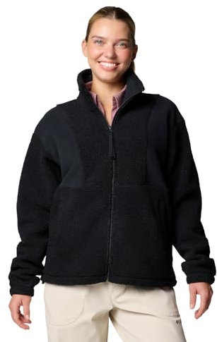 Columbia Damen-Fleece-Jacke mit durchgehendem Reißverschluss, Fast Trek II