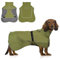 WUFANC Hundemantel Wasserdicht - Reflektierende Hundejacke mit Verstellbarem Verschluss für alle Jahreszeiten - Komfortabler Schutz für Ihren Hund bei Indoor Outdoor Aktivitäten