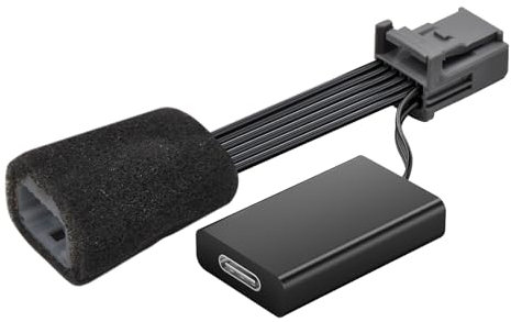Dashcam Power Adapter for Toyota/Lexus (12-Pin,Model C),Compatible with Corolla RAV4 Highlander Yaris & Yaris Cross(2020–2023),Lexus NX RX UX IS RC & More, Connects to Lane Assist Port(Hidden)