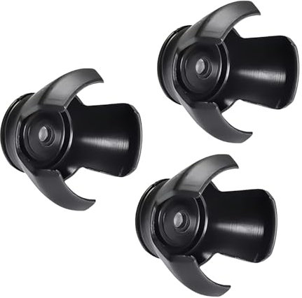 Golf Ball Retriever For Putter 3pcs 3-Prong Golf Ball Retriever Grabber Sucker Tool Golf Ball Pick Up Claw With Stainless Steel Screws Portable Golf Pick-Up Claw for Golf Putter Grip