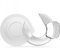 Pouring Shield kompatibel mit Kitchenaid 6, 7, 8QT Bowl-Lift Standmixern, Spritzschutz für 6–8 Quart Edelstahl-Mixer, Bowl-Lift Standmixer mit extra Mixerschüsselabdeckung, nicht geeignet für Kippkopf