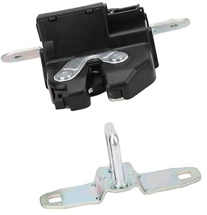 Serrure Hayon Coffre Pour Fiat 500 Pour Grande Pour Punto Pour Bravo 2007-2020 Porte Arrière Hayon Hayon Coffre Serrure Loquet Porte Serrure Actionneur 55702917 Serrure Coffre Hayon