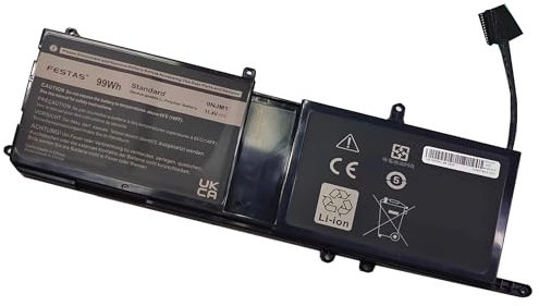 FESTAS 9NJM1 0546ff Laptop Ersatz Akku Für Dell Alienware 15 R3 R4 17 R4 R5 Series P31E P31E001 P31E002 P69F P69F001 P69F002 MG2YH HF250 0MG2YH 44T2R 546FF 0HF25