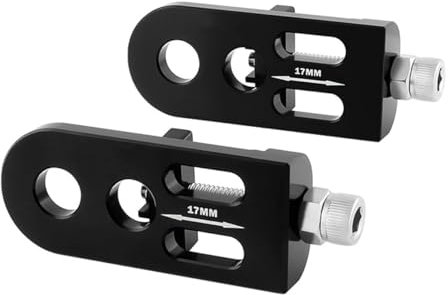 HOUSON Tensor de cadena para bicicleta, tensor de cadena de bicicleta de una sola velocidad para bicicleta de carretera, bicicleta de montaña