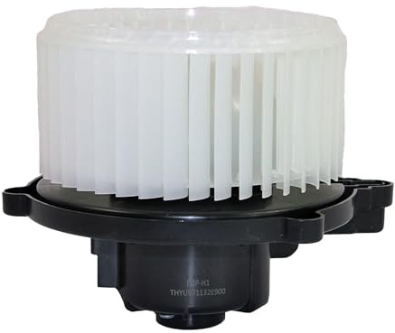 D2P Heater Blower Motor Fan Replacement | Compatible With 04-10 Hyundai Tucson JM 2.0, 2.7, 06-10 Tucson Suv Van JM Crdi, 04-10 Kia Sportage II JE KM 2.0 | 971132E900