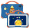 weelikeit Kids Tablet, Android 14 Tablet for Kids, 7 inch with Case, 8GB (4+4), and 64GB (Expandable up to 512GB) for Toddler Children, Parental Control, Dual Camera, WiFi, Gift, for Ages 3-14 (Blue)