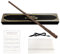 JATERWI Hermi Baguette magique dans une boîte cadeau, baguette magique Harry Baguette magique en résine avec carte de sort magique, baguettes magiques pour jouets, cosplay, fans de Wizarding