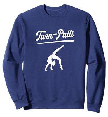 Turn-Pulli Turnkleidung Turnerin Outfit Sport Turnen Sweatshirt