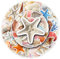 Oceanic Seashell Stickers for Kids, 50PCS Vinyl Decals for Journal Scrapbook Laptops Water Bottle Luggage - Shell Animal Stickers for Boys, Girls Beach Lovers