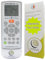 Wellclima, Telecomando per Ferroli, Fer Klima, Climaveneta, Starclima Sayonara, Unica Alternativa al Modello Mostrato in Foto, Pronto all’Uso, Batterie Incluse, Torcia LED