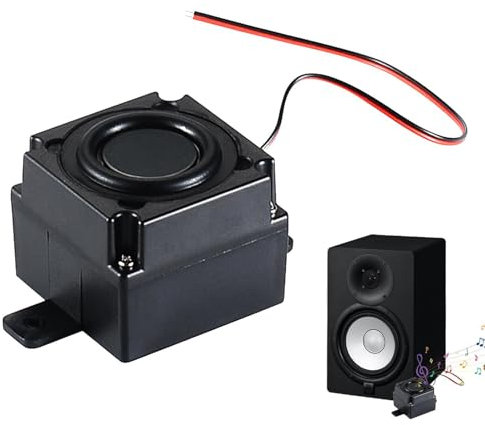 Bass shaker, eccitatore audio - Trasduttore di altoparlanti a risonanza audio chiara | Trasduttore tattile, dispositivo audio anti-vibrazione, subwoofer per soggiorni, camere da letto, uffici