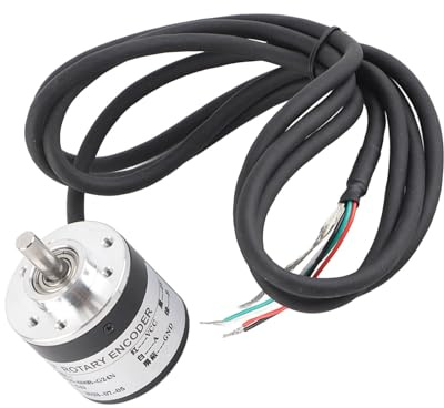 Nährstoffmagnetoelektrische Rotation Encoder 600p/R 5V 24 V AB 2 Phasen Welle 6 mm hochpräzise industrielle Automatisierungsgeräte für genaue Positionierung und