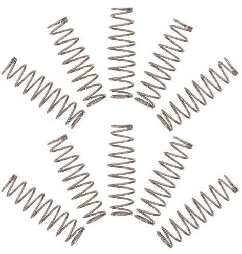 BESPORTBLE Gartenscheren Ersetzen Federn: 10 Stück Gartenscheren Federn, Spiralfederteile, Ersetzen Sie Schnittscherenteile Verbessern Sie die Schnittleistung, 35 x 9 mm