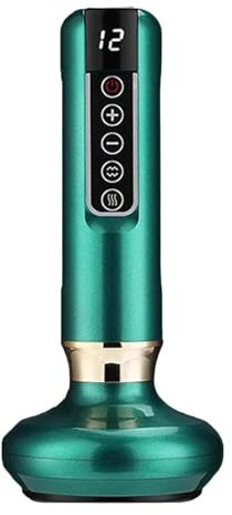 Cellulite Massagegerät Massage Anti Cellulite Handmassagegerät, Anti Cellulite Massager, Neues Verbessertes Tragbares KöRpermassagegerät für Bauch, Taille, Arme, Beine, Gesäß (grün)