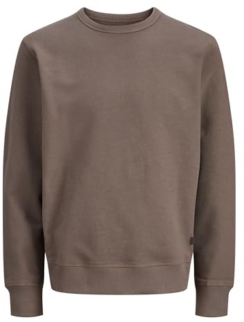 JACK & JONES Herren Jjedover Classic Sweat Crew Neck Sn