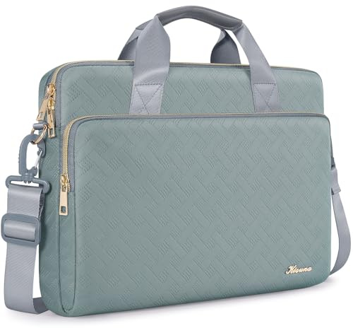KIZUNA Laptop Tasche 17 17.3 Zoll Laptoptasche Notebook Hülle für 17 Lenovo IdeaPad 3i Gen 7/ThinkBook Plus 17/ASUS Vivobook/LG gram/Dell/Razer/MSI Wasserdichte Schultertasche Bag