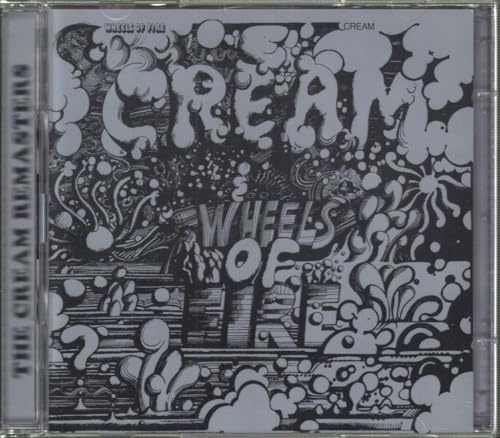 CREAM - WHEELS ON FIRE