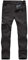 donhobo Damen Wanderhose Wasserdicht Softshellhose Outdoorhose Winddicht Warm Gefüttert Winterhose Trekkinghose Funktionshose Schwarz XS