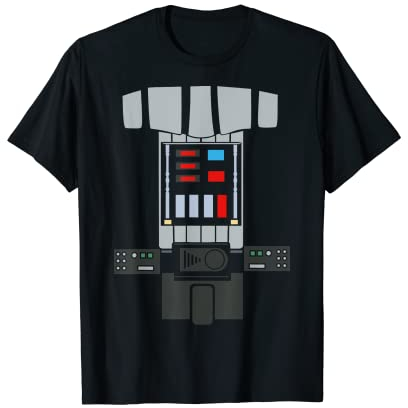 Star Wars Darth Vader Body Costume T-Shirt