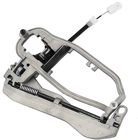 KSTE Autotürgriffträger Bügelgriff Gehäuse for X5 Gelände E53 (hinten Links) 51228243635