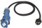 Câble Adaptateur CEE - 230 V - Fiche Schuko vers Prise CEE - pour Camping-Car, Bateau, Caravane, etc.