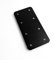 Pack of 10 Small Straight Flat Railway Sleeper Brackets - Timber Joining Plates for Planters, Raised Beds, Retaining Walls, Driveway Edging - British Steel - Black