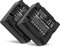 CELLONIC, Battery for Camera, compatible with Panasonic NV-GS17, CGR-DU06, NV-GS120, NV-GS180 (7.4V, 750mAh) 2 Pieces